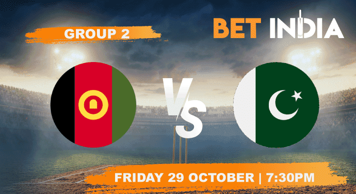 Afghanistan vs Pakistan Betting Tips & Predictions - T20 World Cup