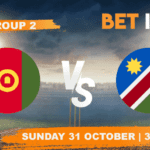 Afghanistan vs Namibia Betting Tips & Predictions | T20 World Cup