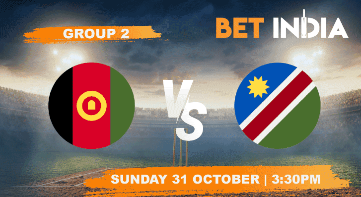 Afghanistan vs Namibia Betting Tips & Predictions | T20 World Cup