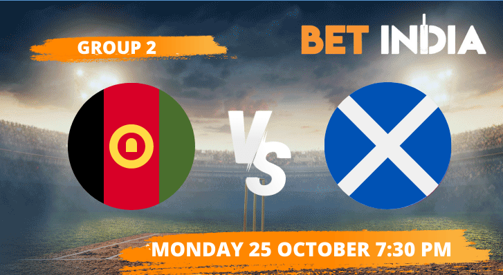 Afghanistan vs Scotland Betting Tips & Predictions - T20 World Cup 2021