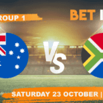 Australia vs South Africa Betting Tips & Predictions T20 World Cup 2021