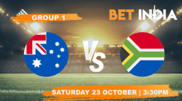 Australia vs South Africa Betting Tips & Predictions T20 World Cup 2021
