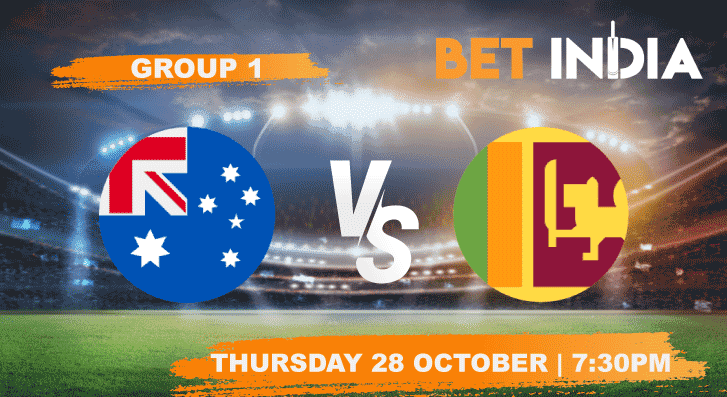 Australia vs Sri Lanka Betting Tips & Predictions - T20 World Cup