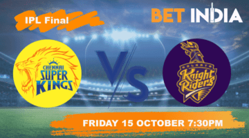 IPL FINAL: CSK vs KKR Betting Tips & Predictions 2021