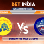 CSK vs DC betting tips and predictions