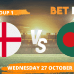 BEST England vs Bangladesh Betting Tips | T20 WC 2021