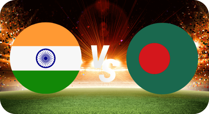 India vs Bangladesh during the 2016 World Cup 