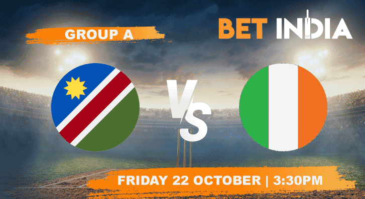 Namibia vs Ireland Betting Tips & Predictions T20 World Cup 2021