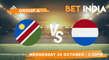 Namibia vs Netherlands Betting Tips & Predictions T20 World Cup 2021