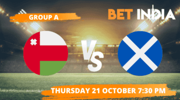 Oman vs Scotland Betting Tips & Predictions - T20 World Cup