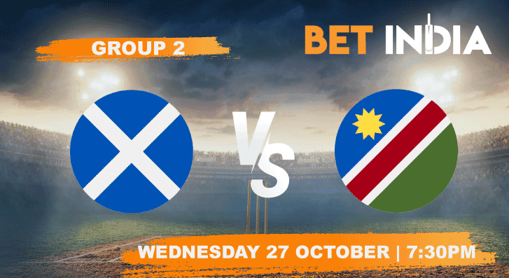 Scotland vs Namibia Betting Tips & Predictions | T20 World Cup 2021
