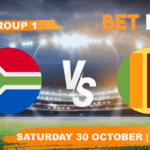 South Africa vs Sri Lanka Betting Tips & Predictions T20 World Cup 2021