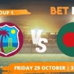 West Indies vs Bangladesh Betting Tips & Predictions T20 World Cup 2021