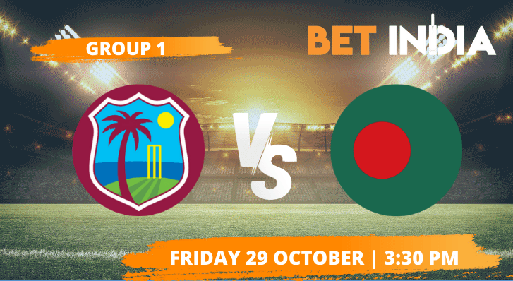 West Indies vs Bangladesh Betting Tips & Predictions T20 World Cup 2021