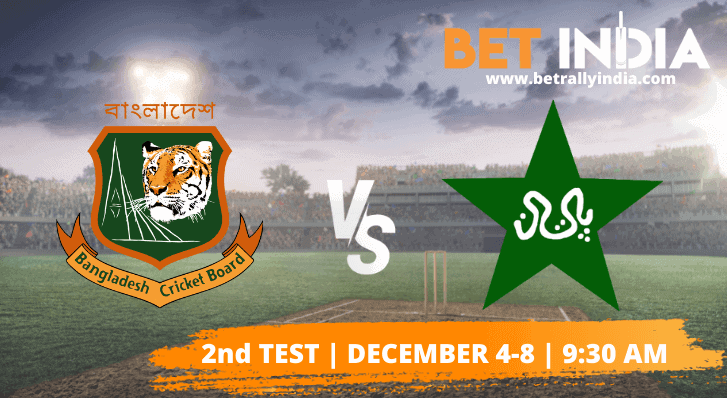 Bangladesh vs Pakistan Betting Tips & Predictions 2nd Test 2021