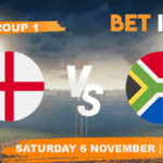 England vs South Africa Betting Odds, Tips & Predictions T20 World Cup 2021