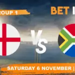 England vs South Africa Betting Odds, Tips & Predictions T20 World Cup 2021