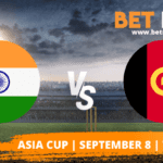 India vs Afghanistan Betting Tips Asia Cup 2022