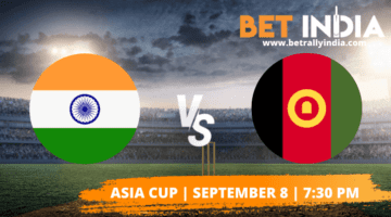 India vs Afghanistan Betting Tips Asia Cup 2022