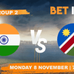 India vs Namibia Betting Tips & Predictions - T20 World Cup