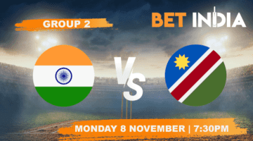 India vs Namibia Betting Tips & Predictions - T20 World Cup