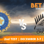 India vs New Zealand Betting Tips & Predictions 2nd Test 2021