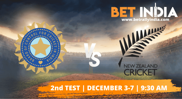 India vs New Zealand Betting Tips & Predictions 2nd Test 2021