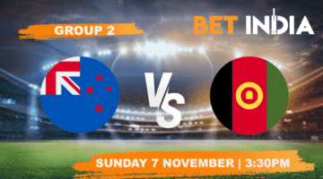 New Zealand vs Afghanistan T20 World Cup Betting Tips & Predictions