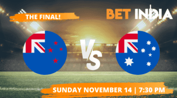 New Zealand vs Australia Betting Tips & Predictions T20 World Cup Final 2021