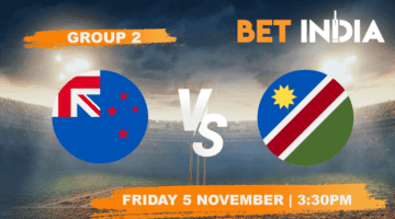 New Zealand vs Namibia T20 World Cup Betting Tips & Predictions
