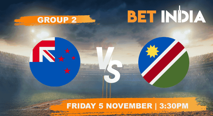 New Zealand vs Namibia T20 World Cup Betting Tips & Predictions