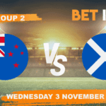 New Zealand vs Scotland Betting Tips & Predictions - T20 World Cup