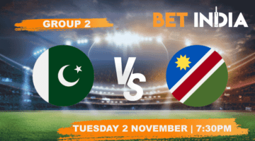 Pakistan vs Namibia Betting Tips & Predictions T20 World Cup 2021