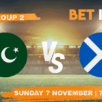 Pakistan vs Scotland Betting Tips & Predictions - T20 World Cup