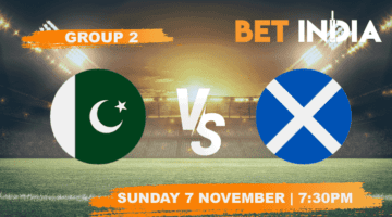 Pakistan vs Scotland Betting Tips & Predictions - T20 World Cup