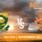 South Africa vs Netherlands Betting Tips & Predictions ODI 2021