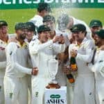 Australia team celebrating the victory in 2019