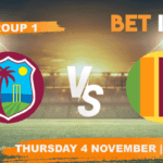 West Indies vs Sri Lanka Betting Tips & Predictions T20 World Cup 2021