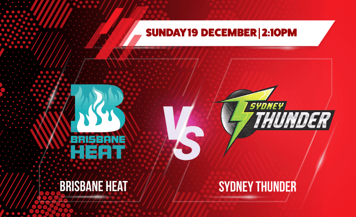 EST Brisbane Heat vs Sydney Thunder Betting Tips | BBL 2021