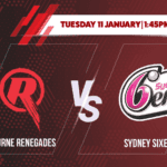 Renegades vs Sixers betting tips article featured image