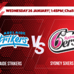 Featured image for Sixers vs Strikers challenger match