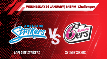 Featured image for Sixers vs Strikers challenger match