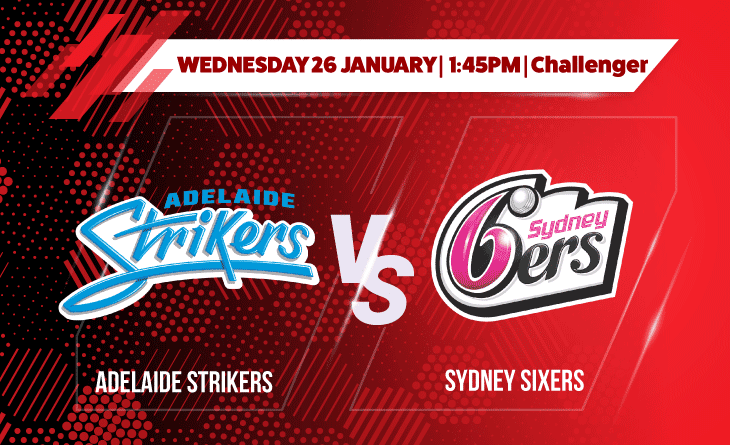 Featured image for Sixers vs Strikers challenger match