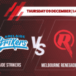 Adelaide Strikers vs Melbourne Renegades Betting Tips & Predictions BBL 2021