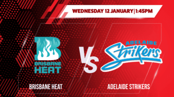 Brisbane Heat vs Adelaide Strikers Betting Tips & Predictions BBL 2021-22