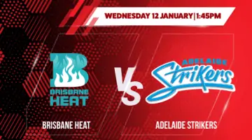Brisbane Heat vs Adelaide Strikers Betting Tips & Predictions BBL 2021-22