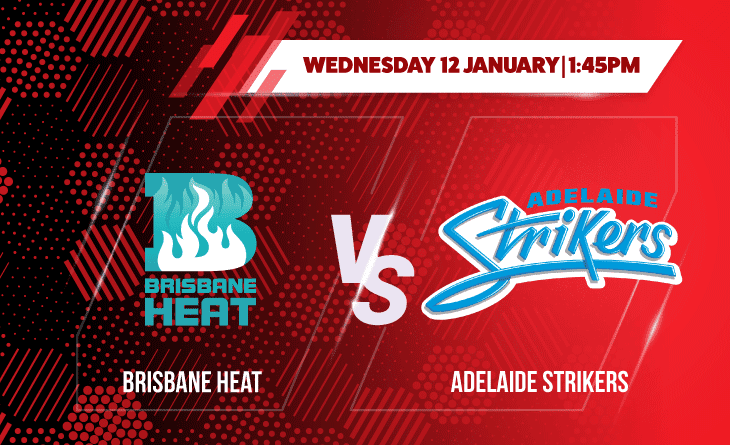 Brisbane Heat vs Adelaide Strikers Betting Tips & Predictions BBL 2021-22
