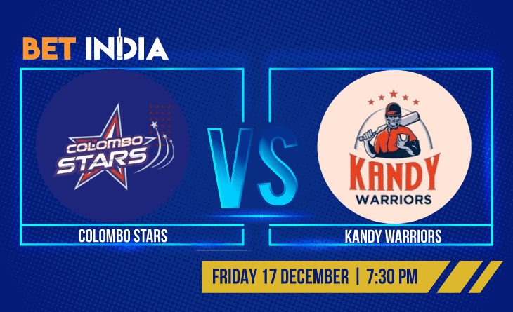 Colombo Stars vs Kandy Warriors Betting Tips & Predictions LPL 2021