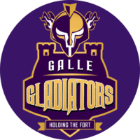 Galle Gladiators logo for the team news in our Galle Gladiators vs Kandy Warriors Betting Tips & Predictions LPL 2021