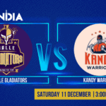 Galle Gladiators vs Kandy Warriors Betting Tips & Predictions LPL 2021